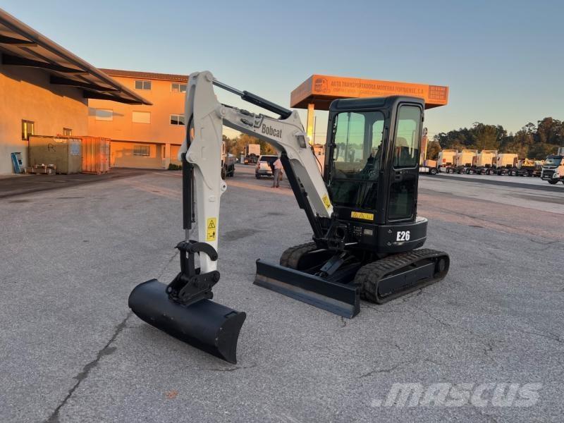 Bobcat E 26 Minigravemaskiner