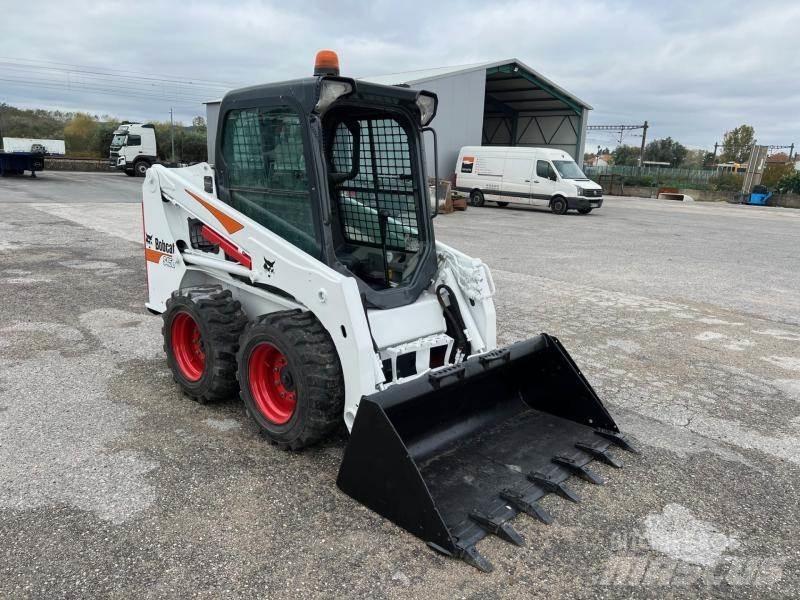Bobcat S 450 Minilæsser - knækstyret