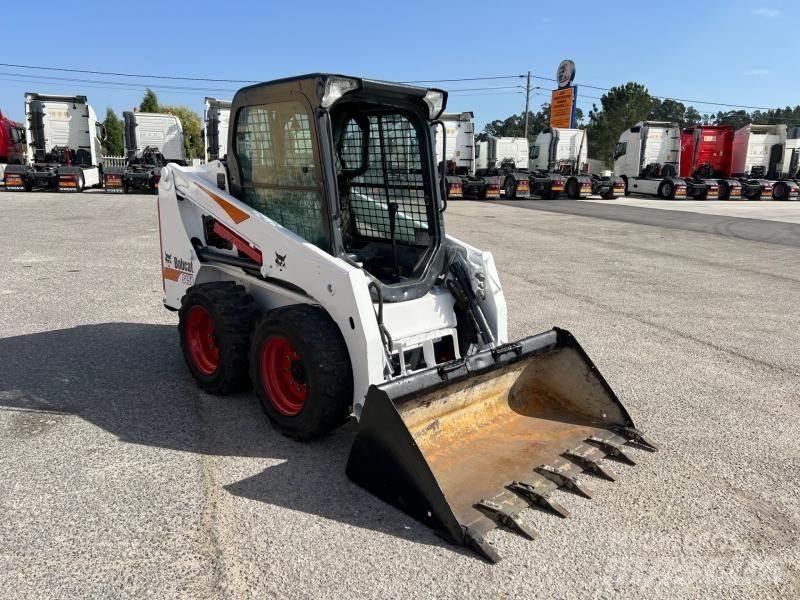Bobcat S 450 Minilæsser - knækstyret