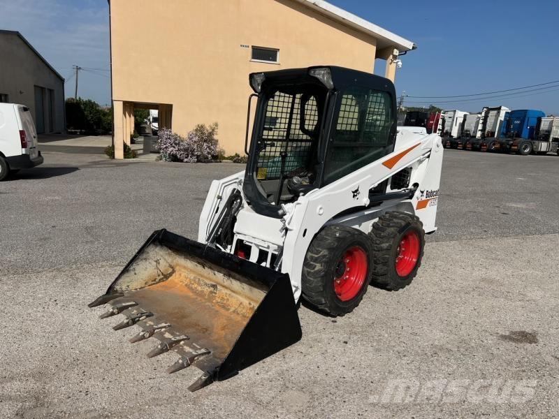 Bobcat S 450 Minilæsser - knækstyret