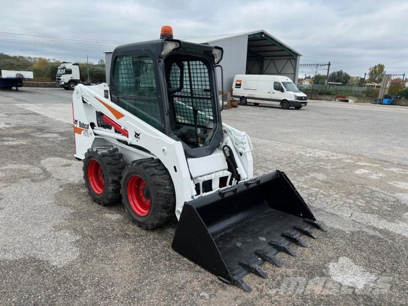 Bobcat S 450 Minilæsser - knækstyret