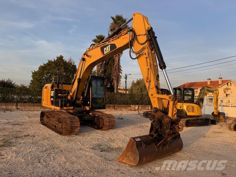 CAT 316E Gravemaskiner på larvebånd