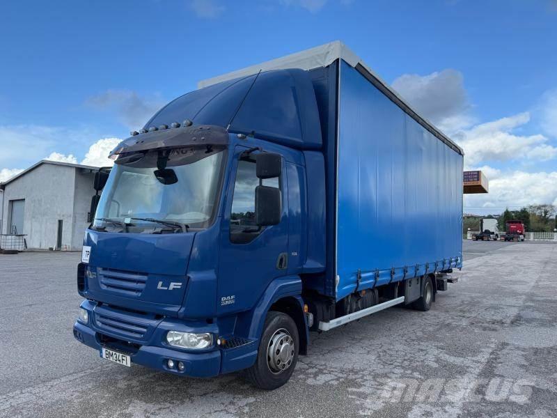 DAF LF45 220 Lastbil - Gardin