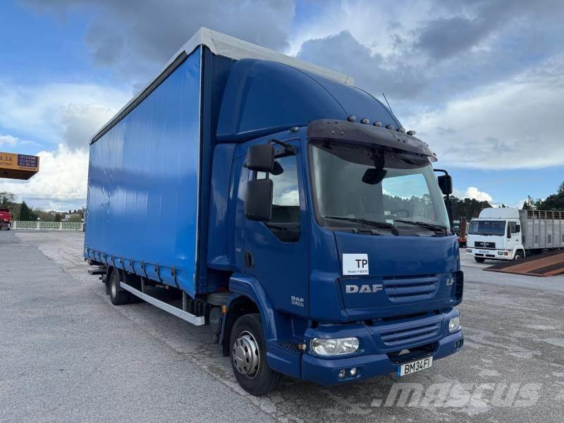 DAF LF45 220 Lastbil - Gardin