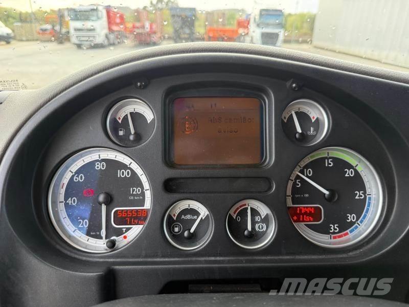 DAF LF45 220 Lastbil - Gardin