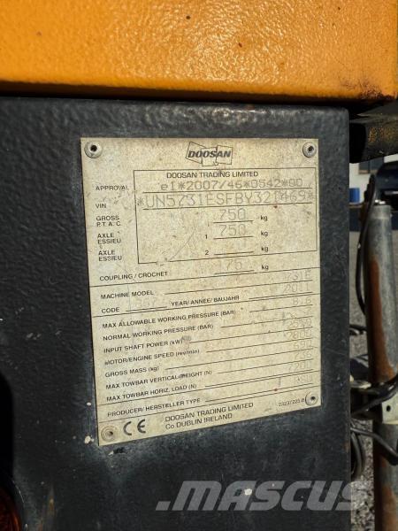 Doosan 731 E Kompressorer