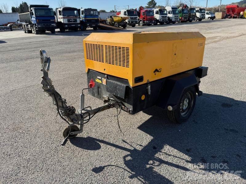 Doosan 731E Kompressorer