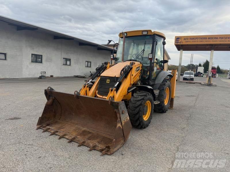 JCB 3 CX Rendegravere