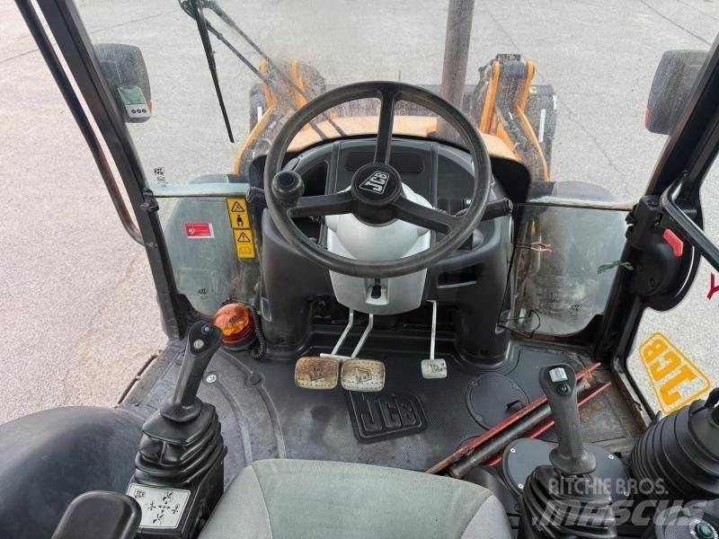 JCB 3 CX Rendegravere