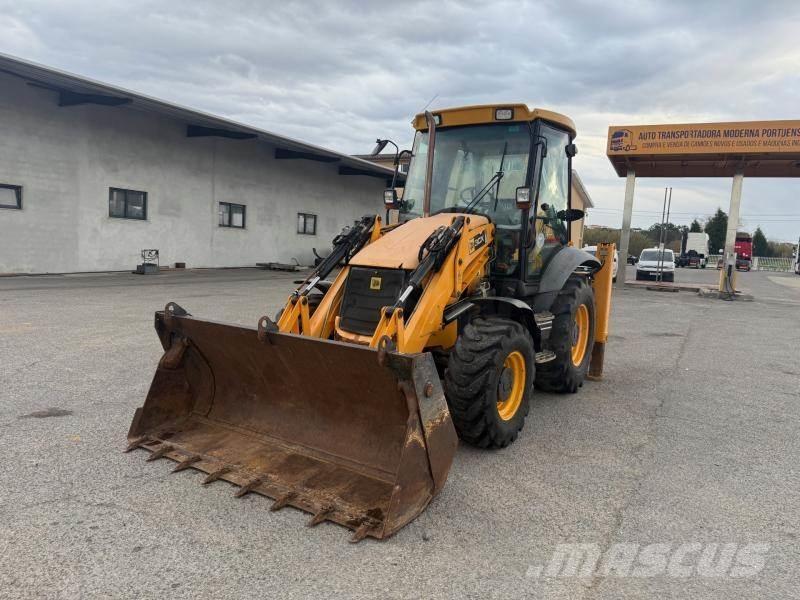 JCB 3 CX Rendegravere