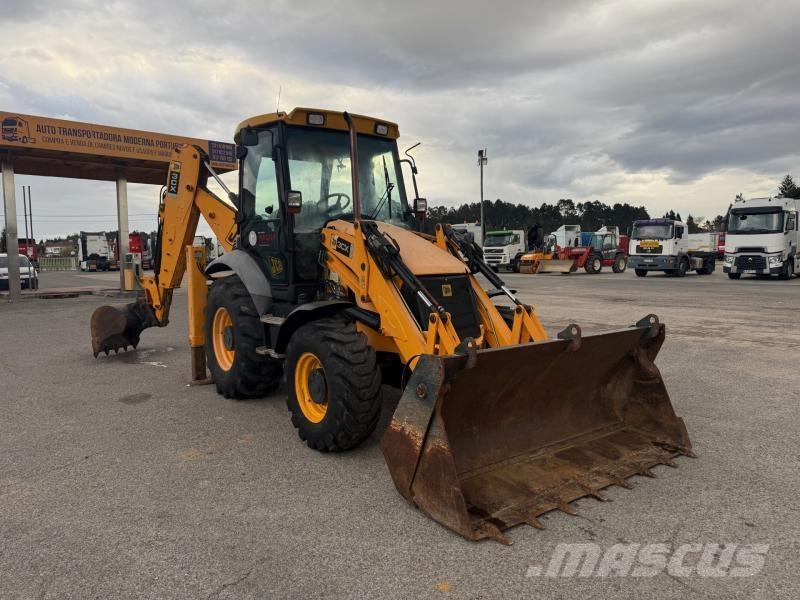 JCB 3 CX Rendegravere