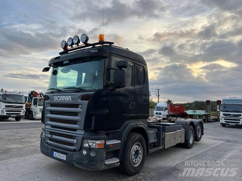 Scania R Demonterbare/wirehejs lastbiler