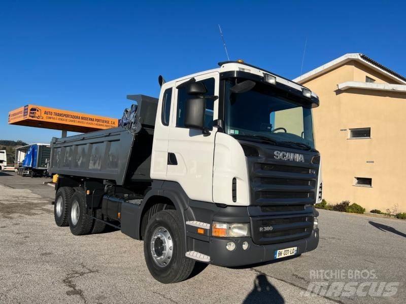 Scania R 380 Lastbiler med tip