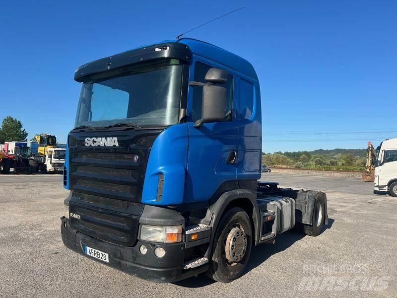 Scania R 420 Trækkere