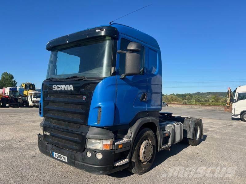 Scania R 420 Trækkere