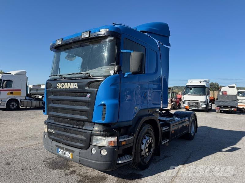 Scania R 420 Trækkere