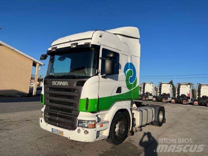 Scania R 480 Trækkere