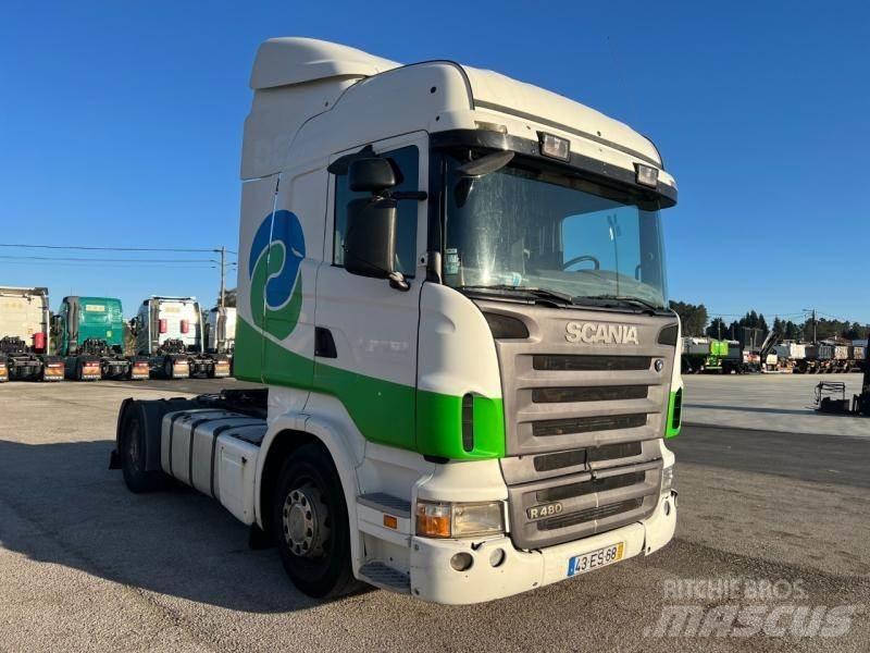 Scania R 480 Trækkere