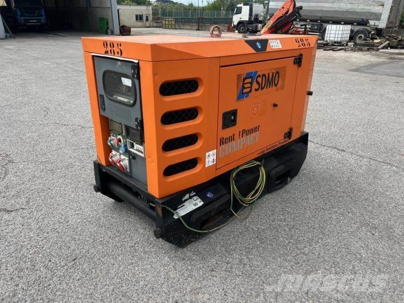 Sdmo N-285 Dieselgeneratorer