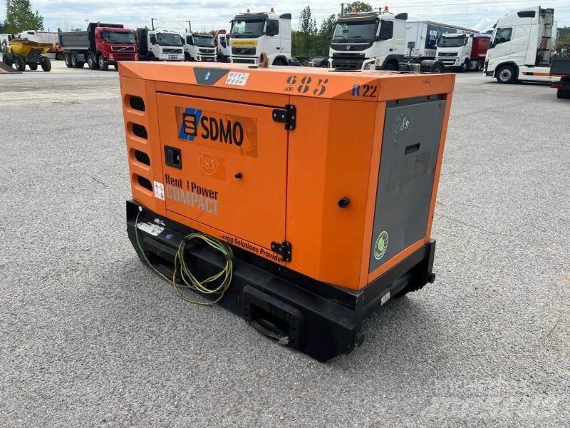Sdmo R 90 Dieselgeneratorer
