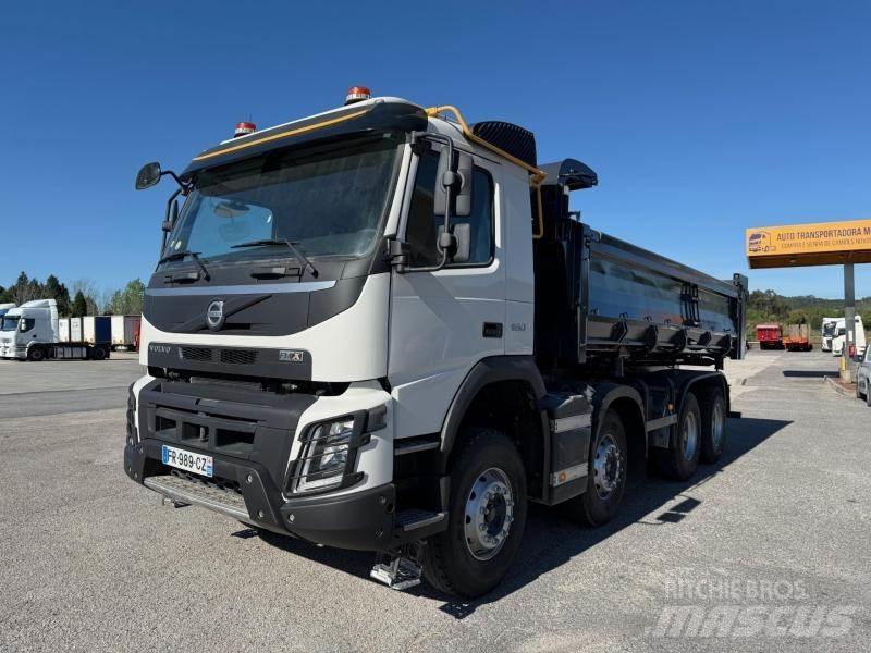 Volvo 460 Lastbiler med tip