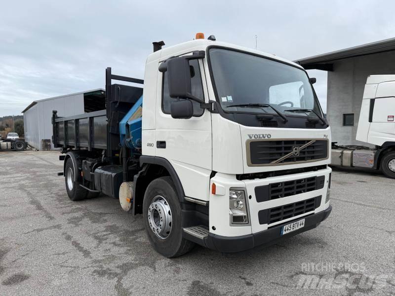 Volvo FM 290 Lastbiler med tip