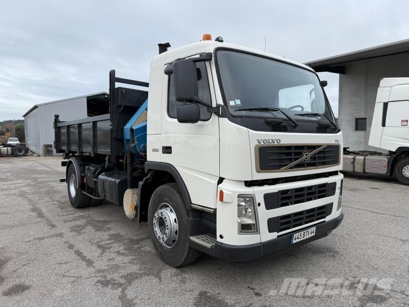 Volvo FM 290 Lastbiler med tip