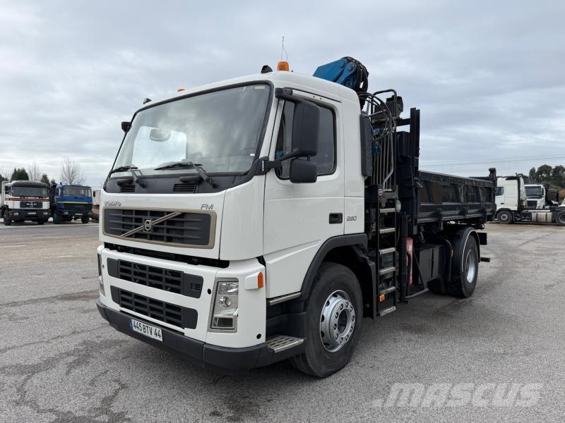 Volvo FM 290 Lastbiler med tip