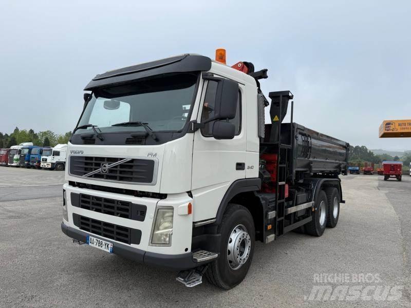 Volvo FM 340 Lastbiler med tip