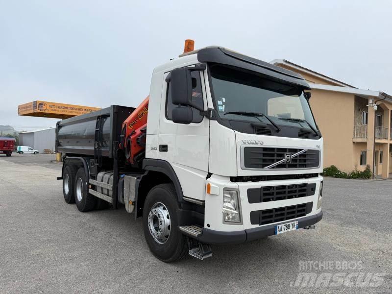 Volvo FM 340 Lastbiler med tip