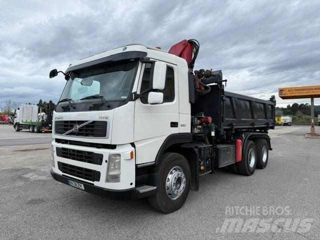 Volvo FM 380 Lastbiler med tip