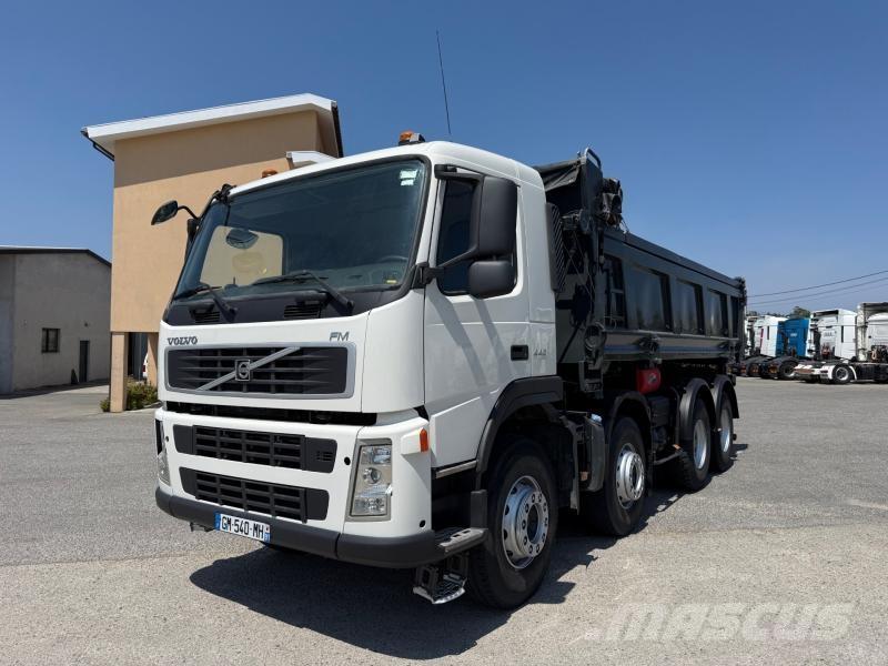 Volvo FM 440 Lastbiler med tip