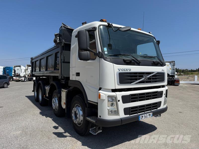 Volvo FM 440 Lastbiler med tip