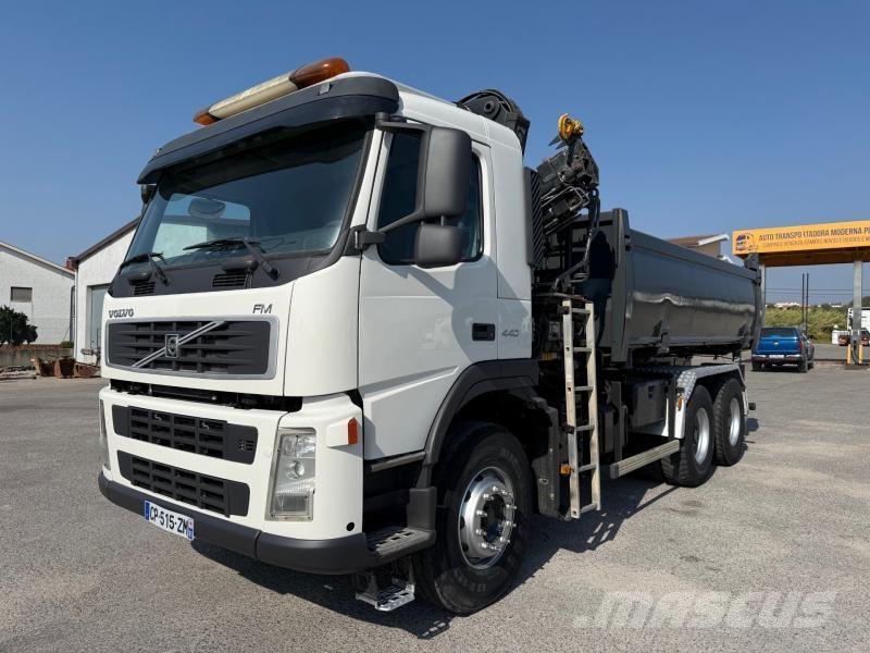 Volvo FM 440 Lastbiler med tip