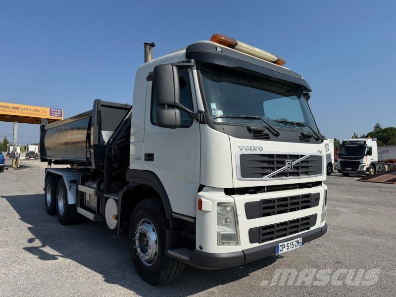 Volvo FM 440 Lastbiler med tip