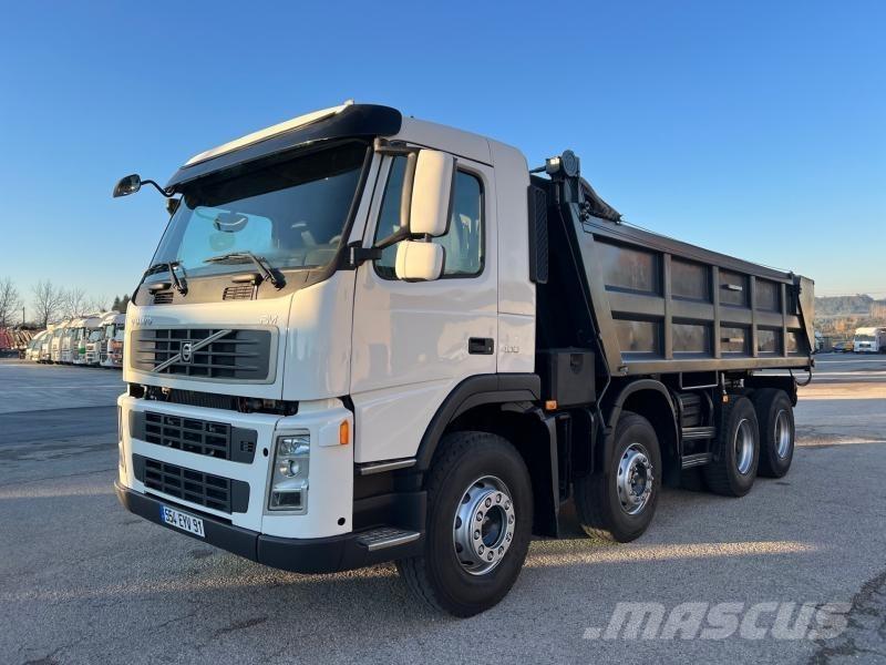 Volvo FM13 Lastbiler med tip