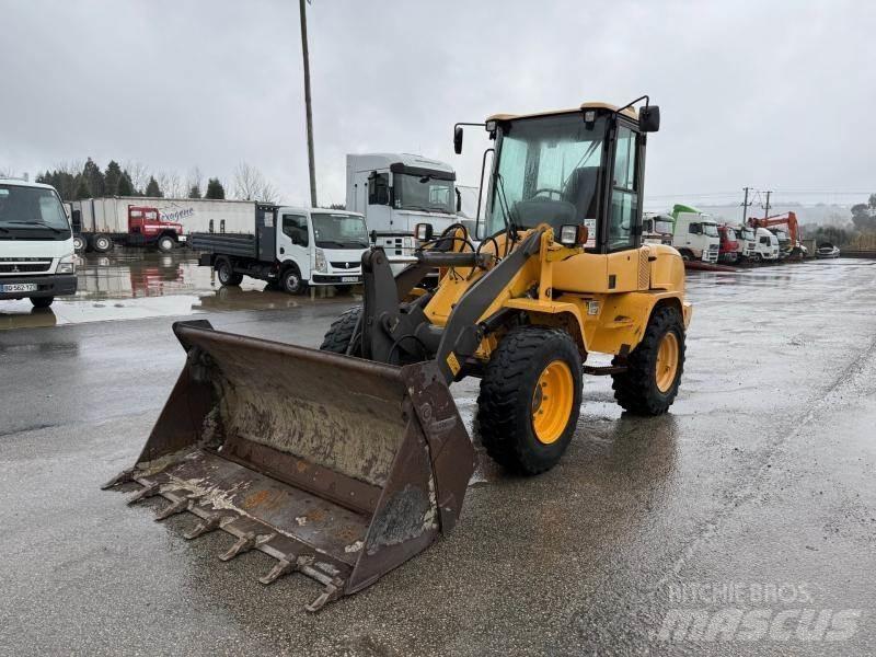 Volvo L 30 Minilæsser - knækstyret