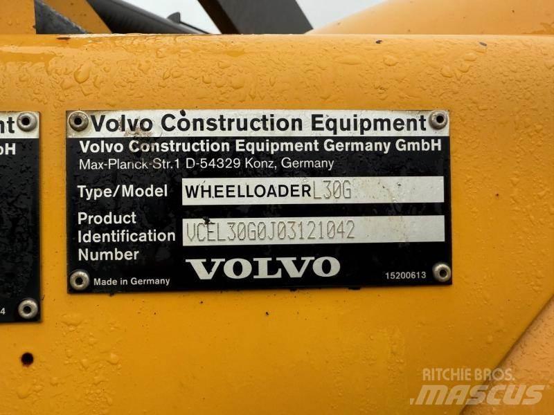 Volvo L 30 Minilæsser - knækstyret