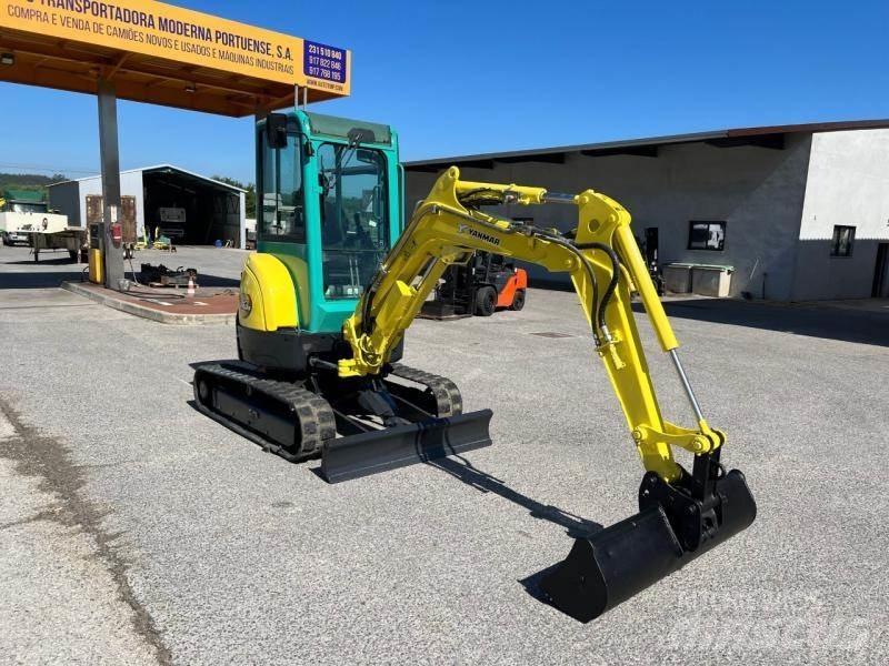 Yanmar ViO25 Minigravemaskiner