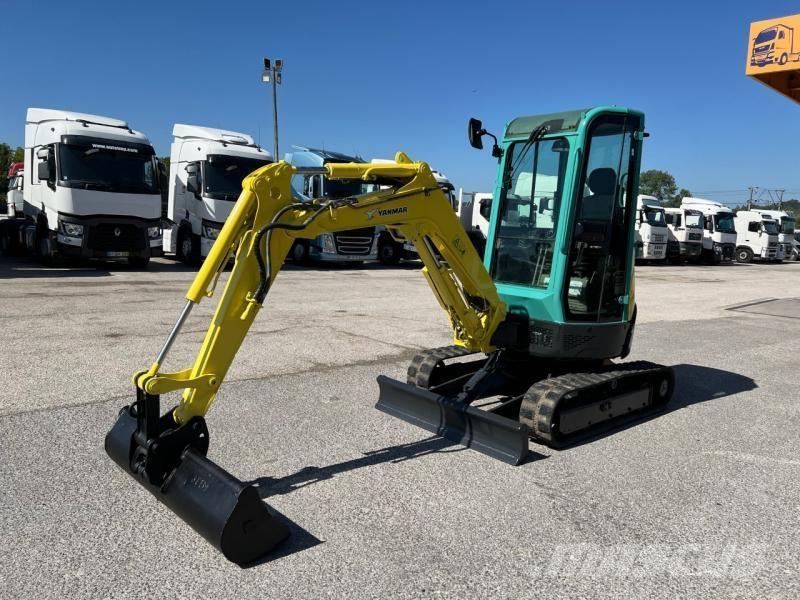 Yanmar ViO25 Minigravemaskiner