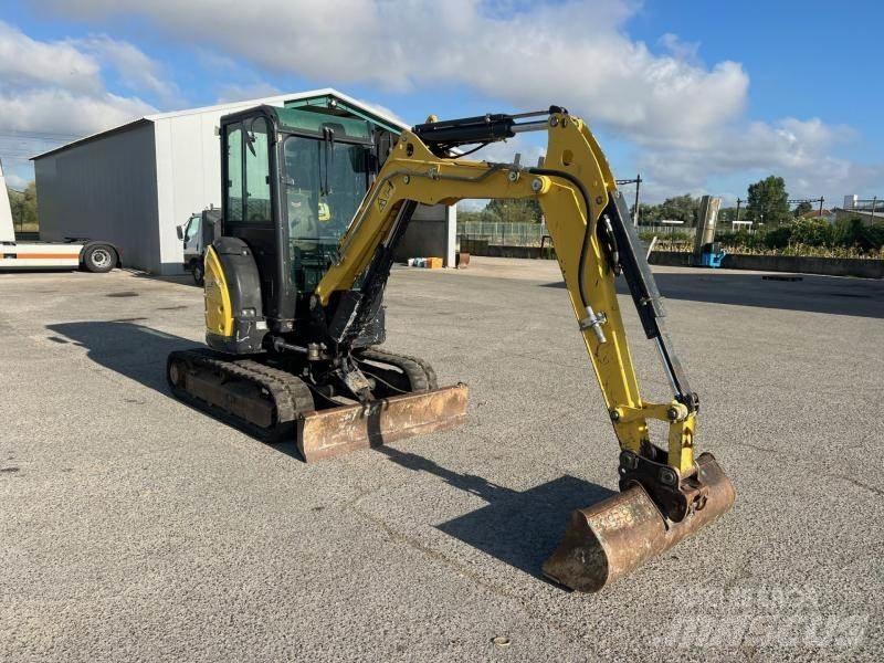 Yanmar ViO33 Minigravemaskiner
