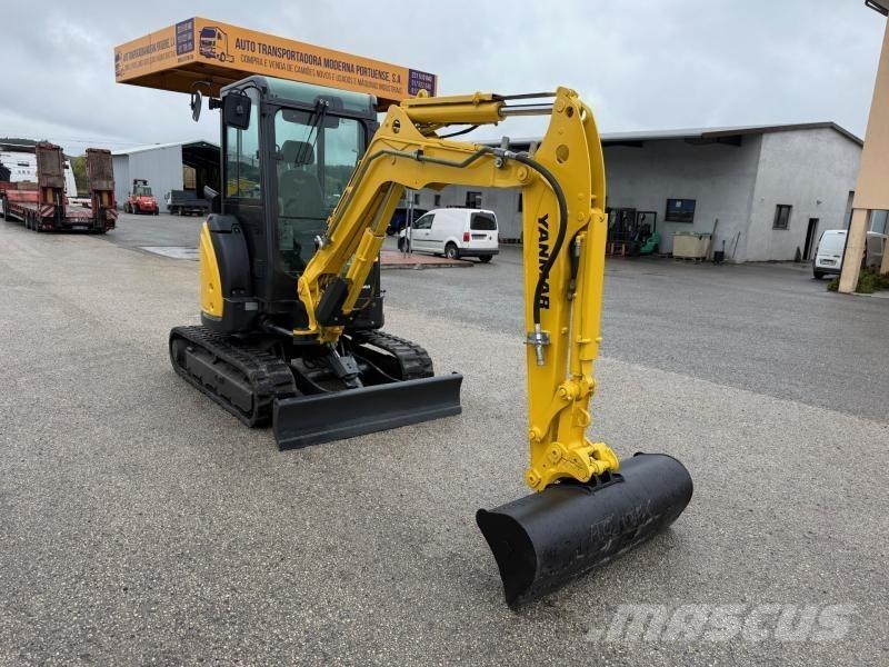Yanmar VIO33 Minigravemaskiner