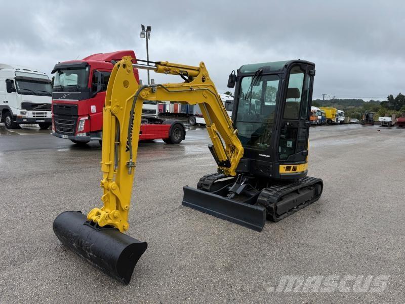 Yanmar ViO33 Minigravemaskiner
