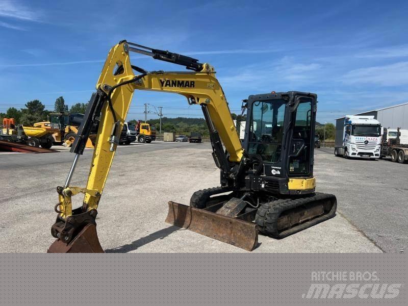 Yanmar ViO50 Minigravemaskiner