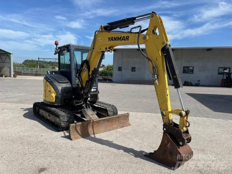 Yanmar ViO50 Minigravemaskiner