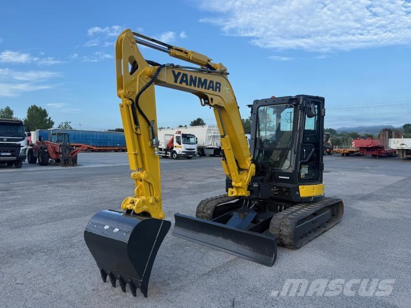 Yanmar ViO50 Minigravemaskiner