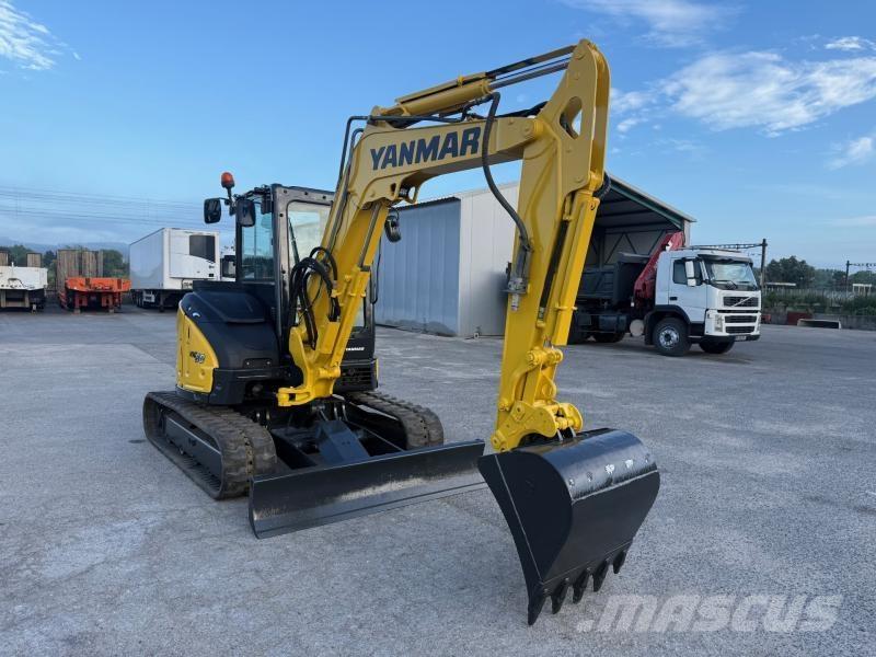 Yanmar ViO50 Minigravemaskiner