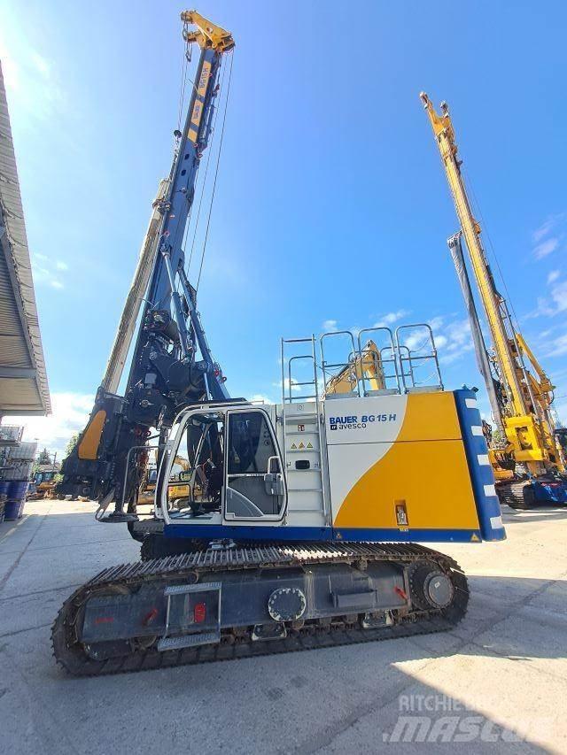 Bauer BG15H Såmaskine