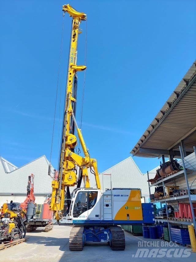 Bauer BG33H / BT75 Såmaskine