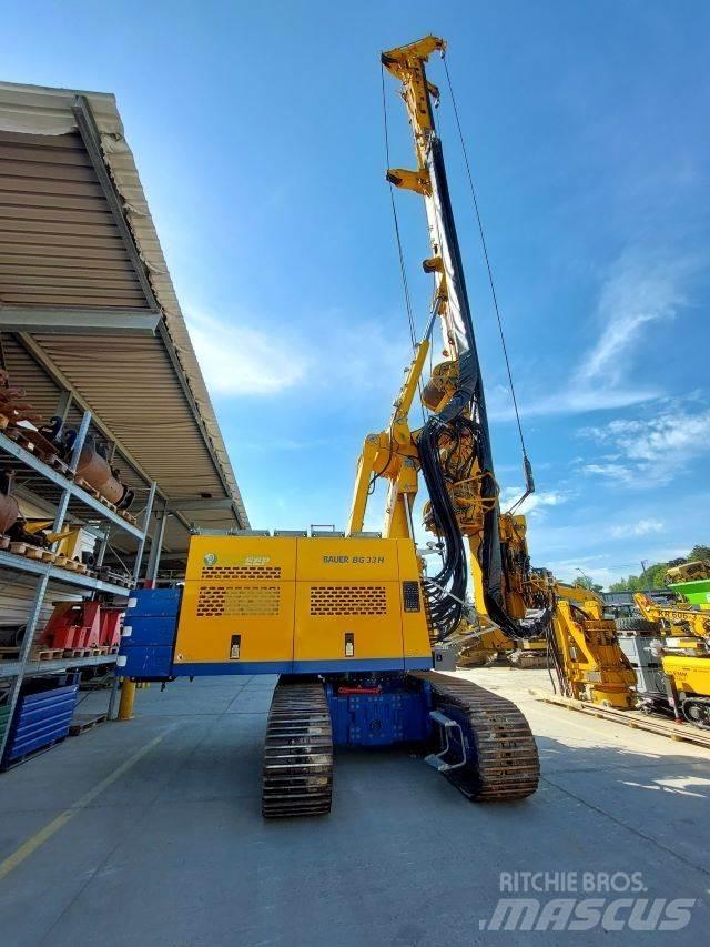 Bauer BG33H / BT75 Såmaskine